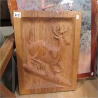 DEER CARVING & PRINT