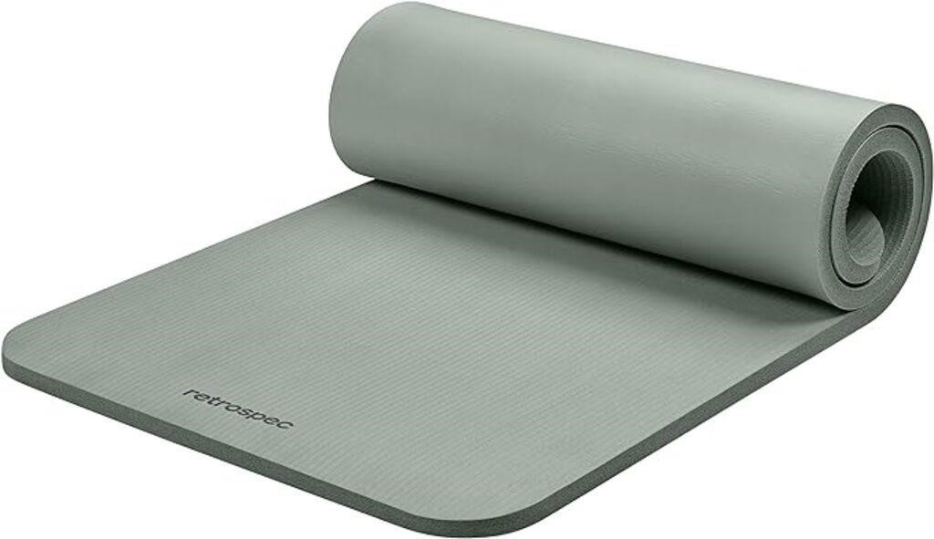 Retrospec Solana Yoga Mat 1" Yoga Mat - Sage