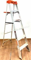 6ft Black & Decker Aluminum Step Ladder