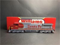 WILLIAMS O-gauge Dash 9 locomotive - Santa Fe DA9-