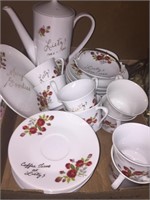 Lietz Tea Set