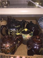 Decorative Tea Pots