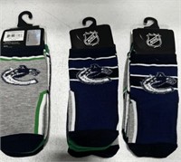 NHL TODDLERS GREY AND BLUE VANCOUVER CANUCKS