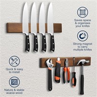 ENOKING Magnetic Knife Holder for Wall, Knife