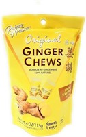 Ginger Chews (3packs) - Delicious Ginger Candies