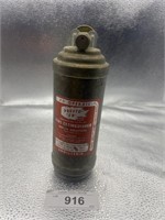 BRASS FIRE EXTINGUISHER WITH HANGER