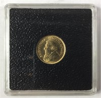 1980 South Africa 1/10 oz Gold Krugerrand