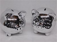 2 Piggy Banks