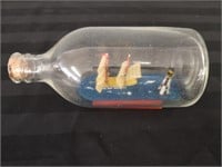 Miniature Ship in a Bottle