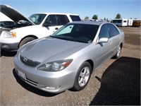 2002 Toyota Camry Sedan