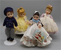 Madame Alexander vintage Little Women dolls