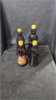 Mrs Butterworth Glass Bottles in Different Sizes