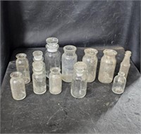 Small Glass Bottles