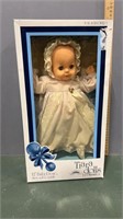 1981 Baby Dear doll-12” long- “She’s soft and