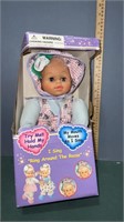 Vintage doll that sings “Ring around the
