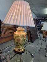 Yellow Floral Lamp