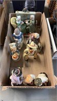 BX OF COLLECTIBLE FIGURINES
