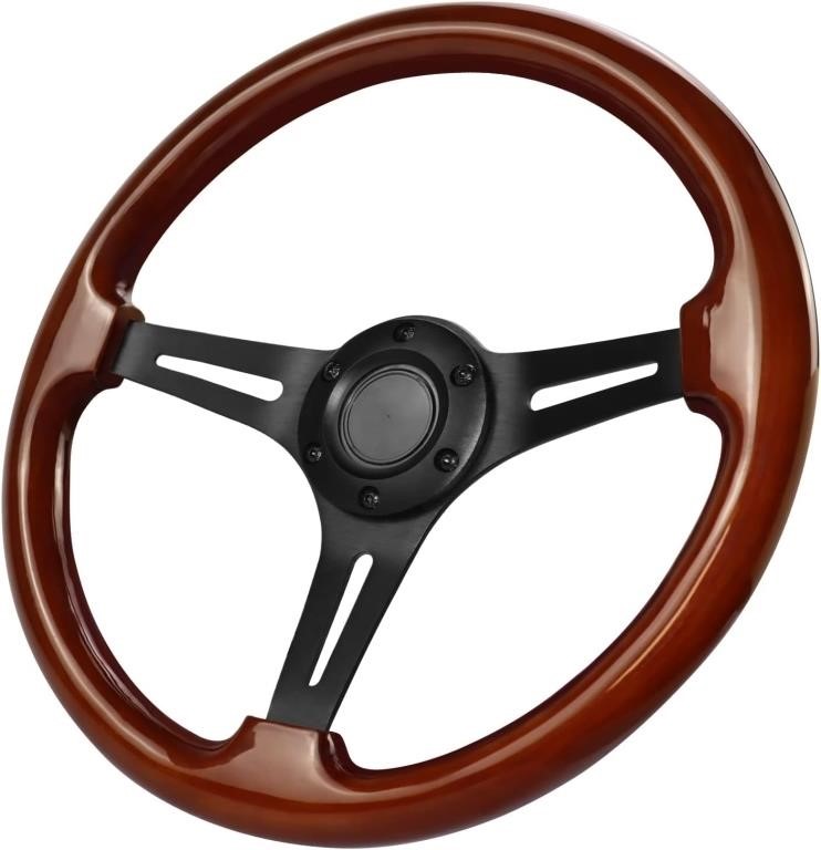 Universal Racing/Golf Cart Steering Wheel
