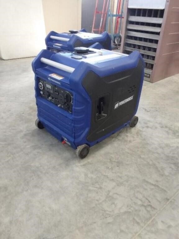 Powerhorse Gas Generator with 244 hrs