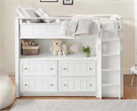 Bayside - Twin Loft Bed (In 3 Boxes)