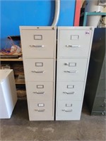 Hon Four Drawer Filing Cabinets