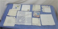 Vintage handkerchiefs.