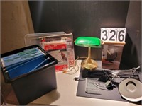 2 Desk Lamps ~ Lamp ~ Office Supplies