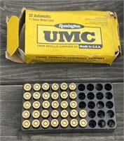32 rnds .32 Auto Ammo