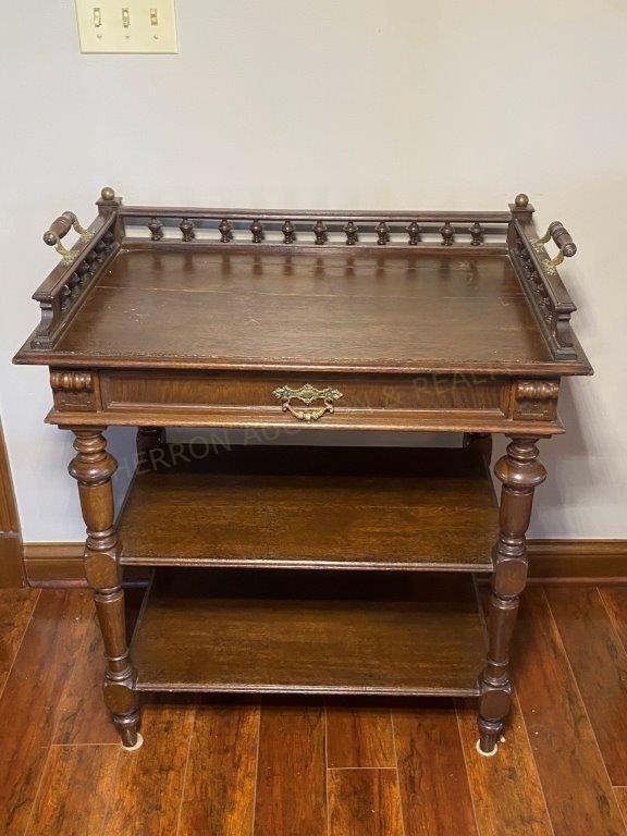 3 Tier Butler Table