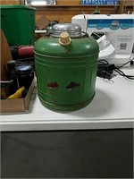Vintage insulated cooler