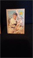 1962 Topps Howie Bedell Braves