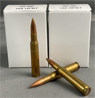 40 Rnds Reloaded HPBT 30-06 Springfield