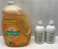 3 Bottles of Palmolive/Sapadilla Dish Soap - NEW