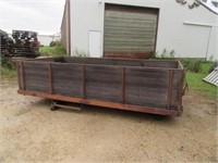 Minnesota 6ft X 12ft Barge Box