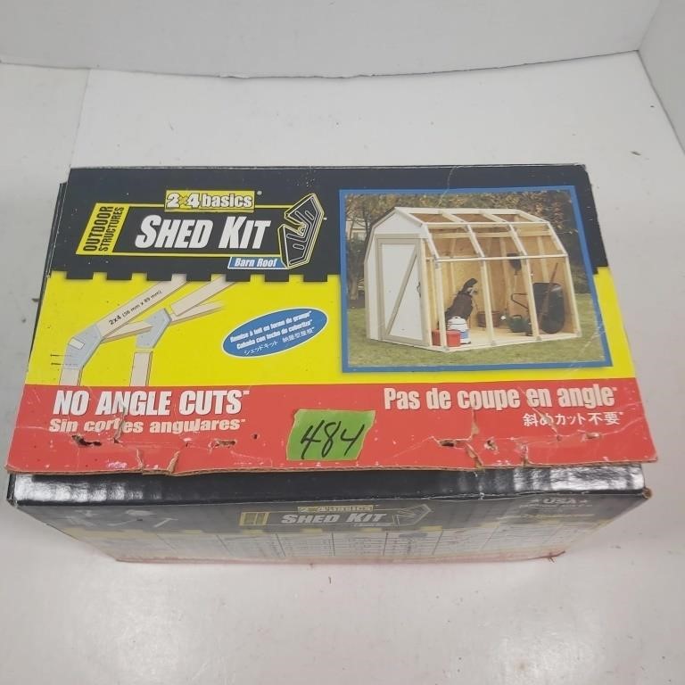 (2x4 basic) Shed kit
