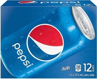 Pepsi Cola 12-Pk x 355mL Cans