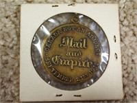 Mail and Empire Medallion