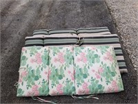 3 Patio Chair Pads