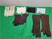 Vintage Lady's Dress Gloves