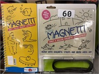 On-The-Go Magnetti Children's White Board & Magnet