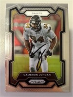 Saints Cameron Jordan Signed Card with COA