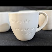 Starbucks Set of 4 Espresso Mugs