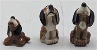 (KC) Vintage Hagen-Renaker miniature Beagle