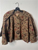 Vintage URU Caped Jacket