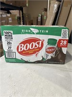 CASE of 28 Boost Protein Drinks