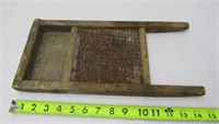 Small Antique Washboard