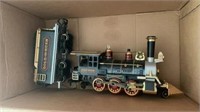 Box of Model Trains