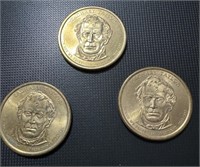 Zachary Taylor Dollar Coins