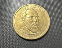 James Garfield Dollar Coin