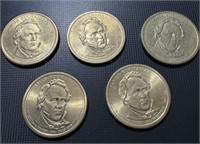 James Buchanan Dollar Coins